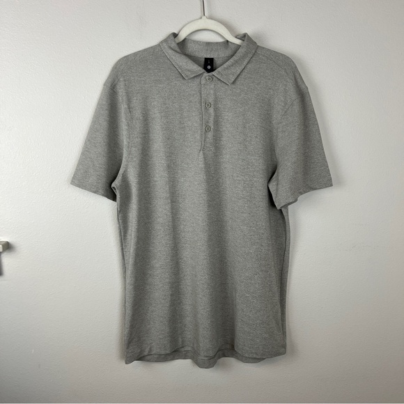 Lululemon Tech Pique Polo Short Sleeve Shirt - Picture 4 of 5